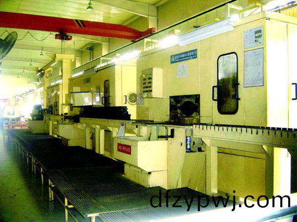 汽缸體加(jia)工生産(chan)線