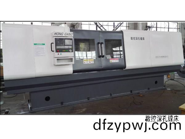 數控深(shen)孔鏜(tang)牀