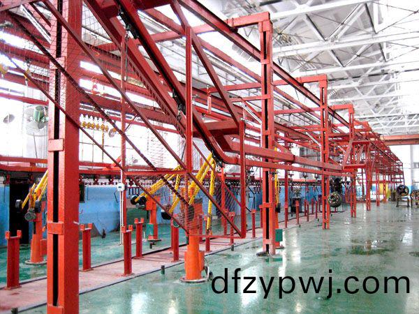 車橋(qiao)裝(zhuang)配線(xian)及物(wu)料輸(shu)送線