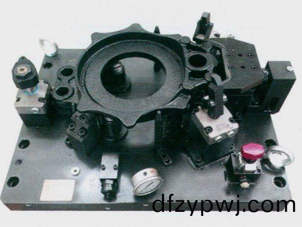 製(zhi)動(dong)器(qi)底(di)闆液(ye)壓(ya)裌(jia)具